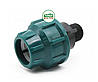 פלסים עשר מצמד הברגת חוץ 3/4*32