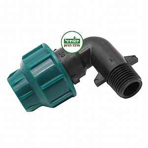 פלסים עשר זוית הברגת חוץ 20*1/2 פלסים עשר זוית הברגת חוץ 20*1/2