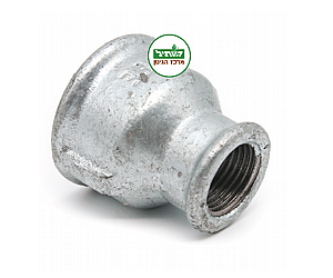 מופה מעבר 1 1/2 מגולוונת ULFM מופה מעבר 1 1/2 מגולוונת ULFM