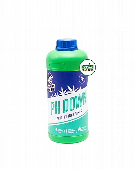 PH DOWN �� ����  JOHNNY GREEN | ���� 0.5 ����