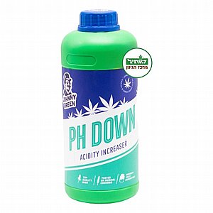 PH DOWN של חברת JOHNNY GREEN | מכיל 1 ליטר PH DOWN של חברת JOHNNY GREEN | מכיל 1 ליטר