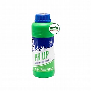 PH - UP | מכיל 0.5 ליטר PH - UP | מכיל 0.5 ליטר