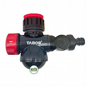 מחבר ברז 3 פעולות W800 | חברת TABOR מחבר ברז 3 פעולות W800 | חברת TABOR